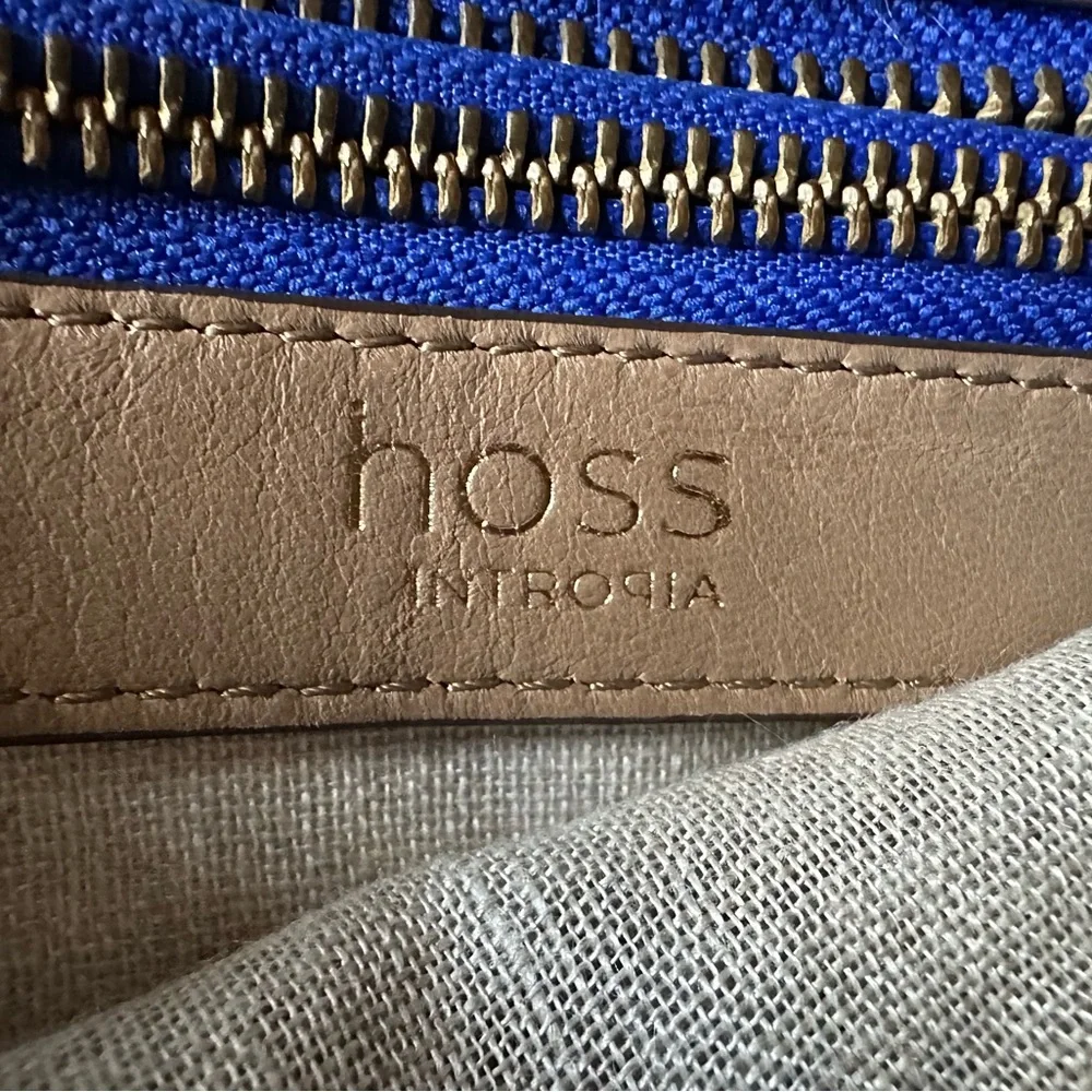 Hoss Intropia Metallic Sequined Wristlet Clutch